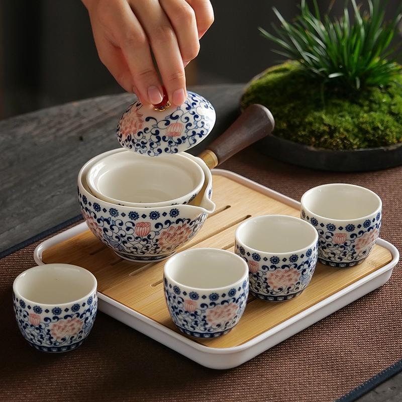 【汀和大福】【兔年新品】防燙側把自動泡茶器！閒暇下來，細品一杯香茗！