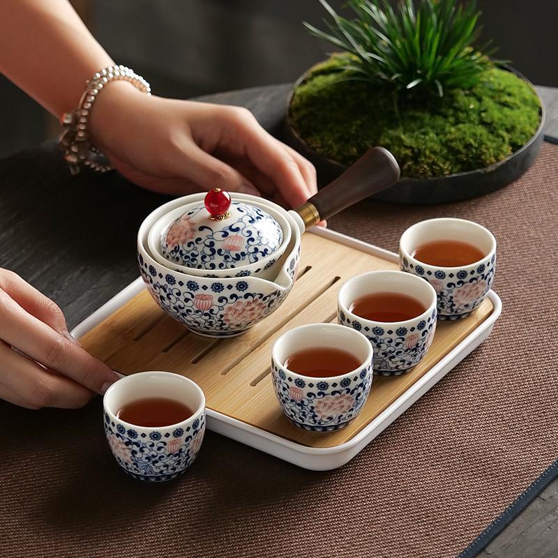 【汀和大福】【兔年新品】防燙側把自動泡茶器！閒暇下來，細品一杯香茗！