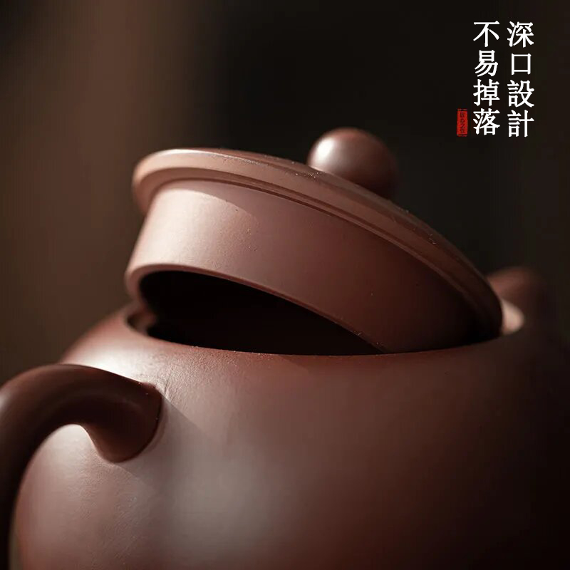 【汀和大福】一款會發聲的紫砂壺,出水如鳳凰鳴叫!宜興非遺傳人吳成志大師親製紫砂壺-西施鳳鳴壺,上萬茶友收藏!!! 【汀和大福】一款會發聲的紫砂壺,出水如鳳凰鳴叫!宜興非遺傳人吳成志大師親製紫砂壺-西施鳳鳴壺,上萬茶友收藏!!!
